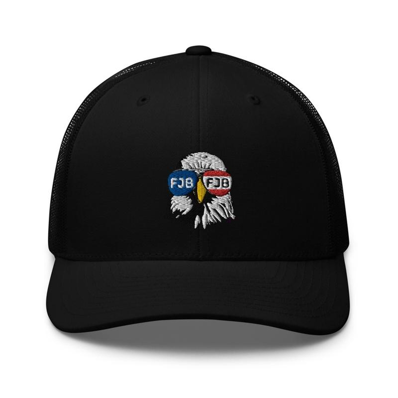 $FJB Eagle Trucker Hat